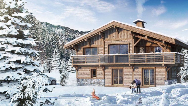 Vente Chalet 154 M² Neuf Chamonix-Mont-Blanc À 74400 1 824 000 € à Vente Chalet Chamonix