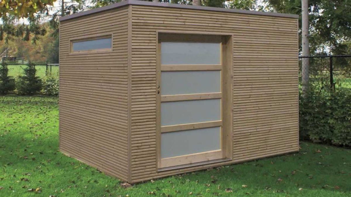 Veranclassic, Fabricant D'abris De Jardin Modernes à Abris De Jardin Belgique Fabricant