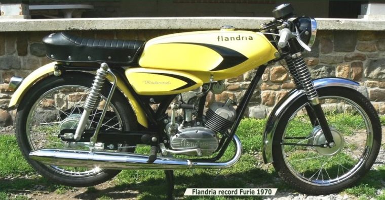 flandria moto 1970