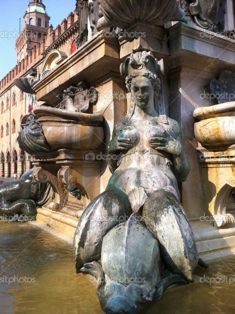 fontaine de neptune bologne