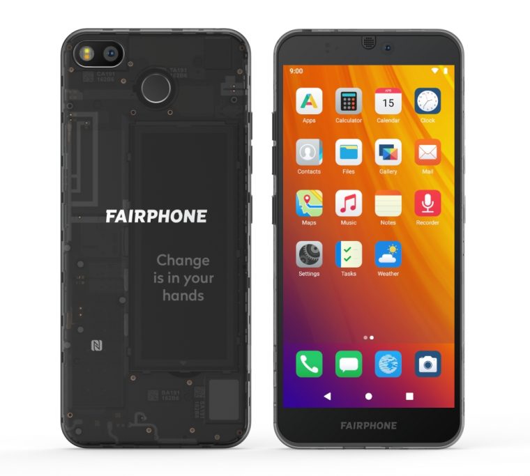fairphone android 12