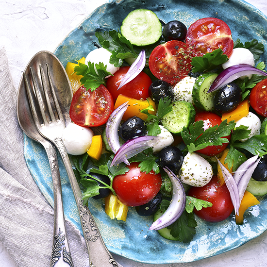 recette salade méditerranéenne