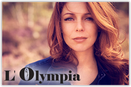 isabelle boulay à l’olympia