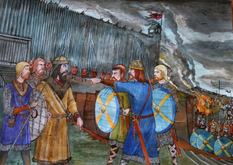 viking at war