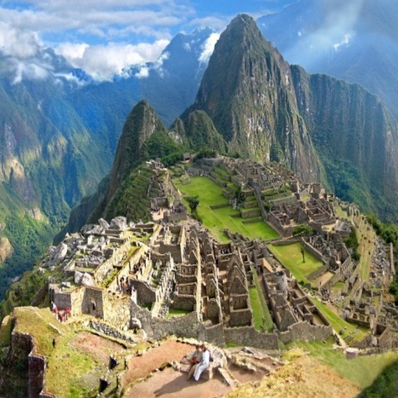 chaîne des incas