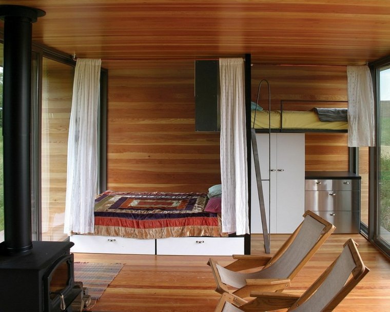décoration maison moderne en bois