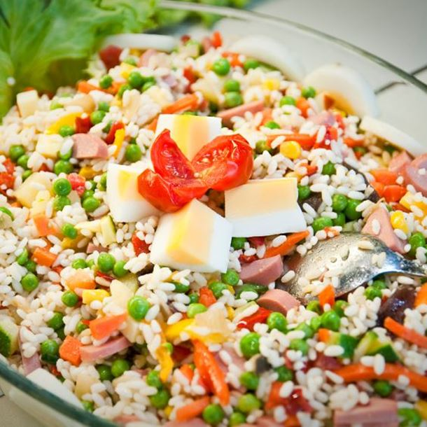 salade de riz conservation