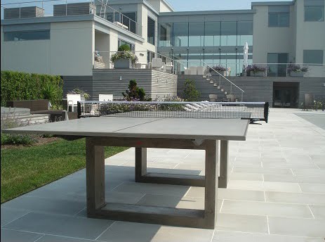 table de jardin dessus marbre