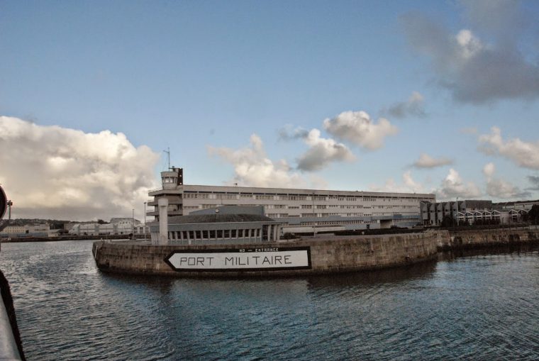 port militaire cherbourg