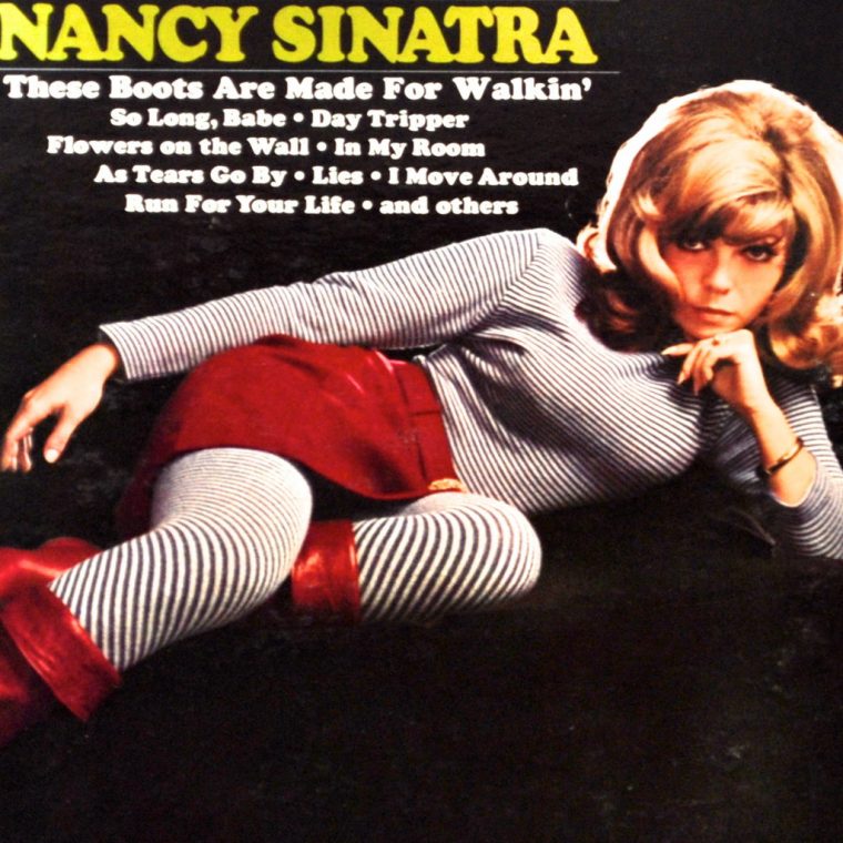 nancy sinatra boots