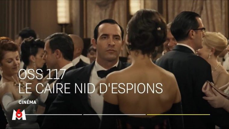 oss 117 le caire nid d’espions streaming
