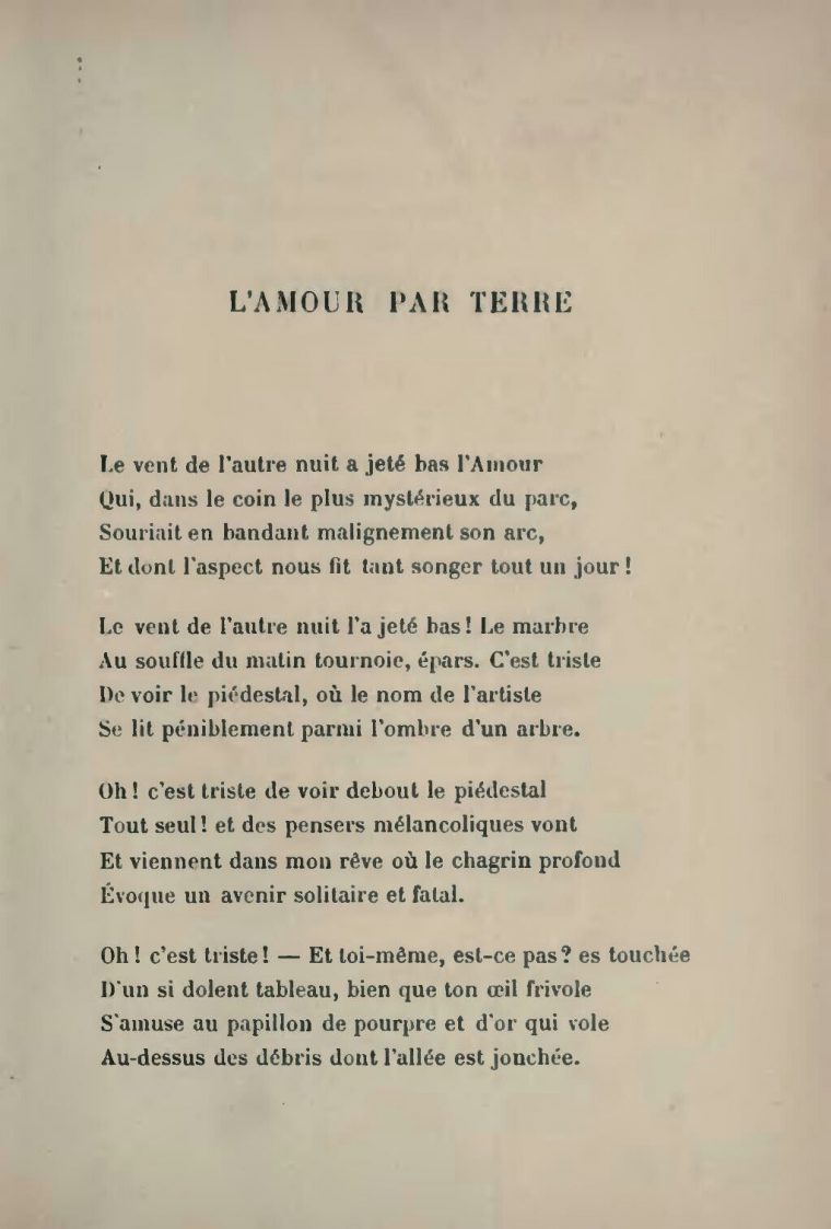 poeme d’amour paul verlaine