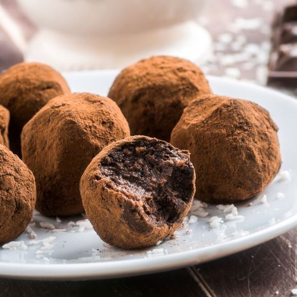 caractéristiques chocolats truffes