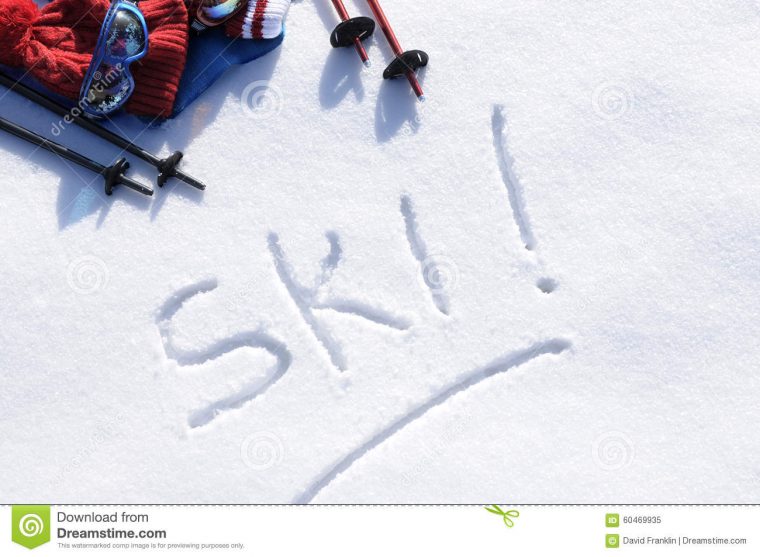 jeu de mot ski