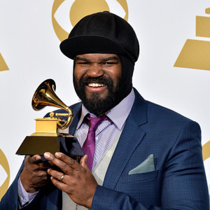 gregory porter taille