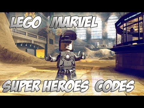 code lego marvel super heroes
