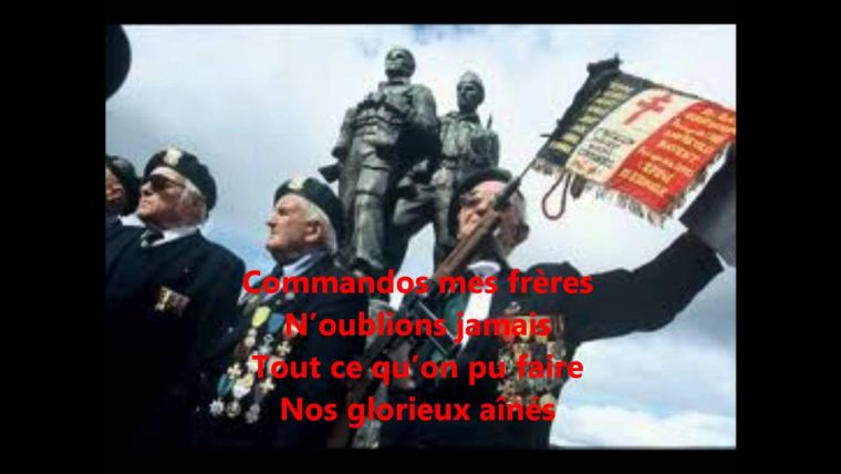 chant popote militaire