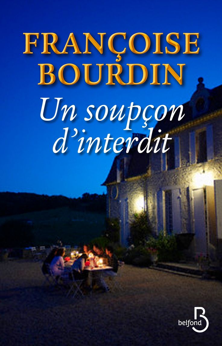 liste chronologique des livres de françoise bourdin