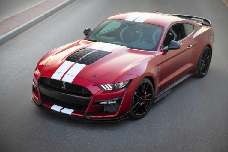 shelby gt500 2022