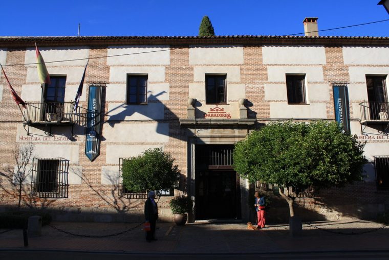 000728 – Alcalá De Henares | Hostería Del Estudiante … serapportantà Jardin Botanico De Alcala De Henares