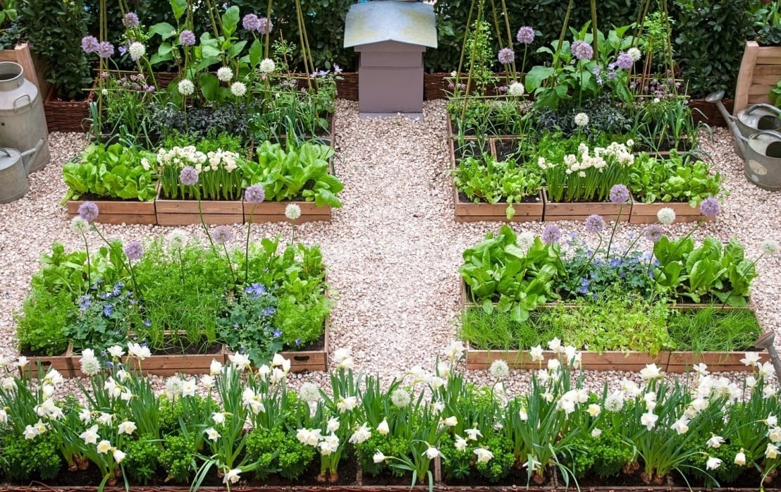 10 Diseños Rústicos ¡Para Jardines Pequeños! destiné Imagenes De Jardines Rusticos