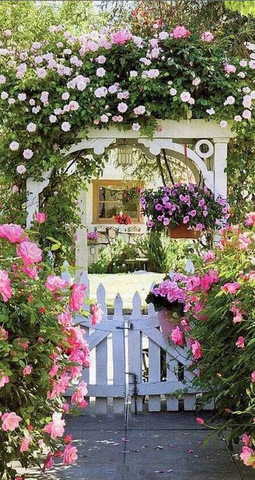 10 Fotos De Jardines Con Encanto – Tendenzias tout Jardines Con Flores