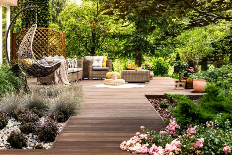 10 Ideas De Decoración Para Crear Un Jardín Moderno Y … concernant Ideas Para Tu Jardin