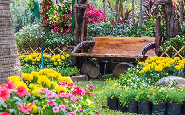 10 Ideas De Jardines De Flores Que Son Un Encanto à Pequeños Jardines Con Encanto