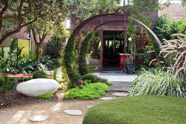 10 Ideas Grandes Para Jardines Pequeños | Diseños De … serapportantà Jardines Minimalistas Pequeños Fotos