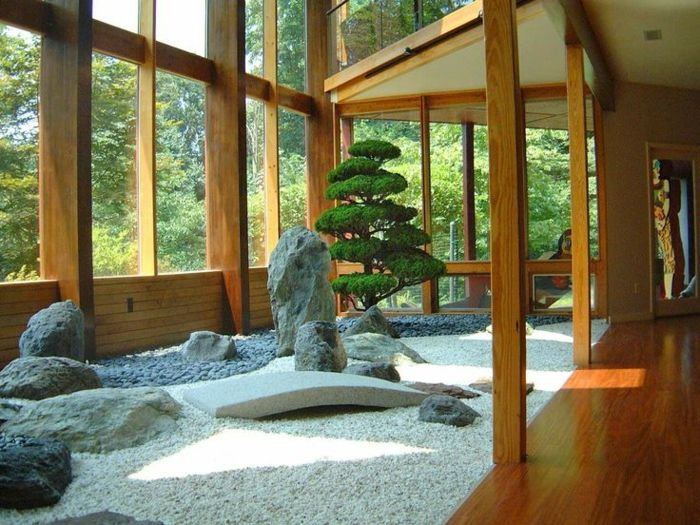 1001 + Conseils Et Idées Pour Aménager Un Jardin Zen ... avec Jardin Interior Zen
