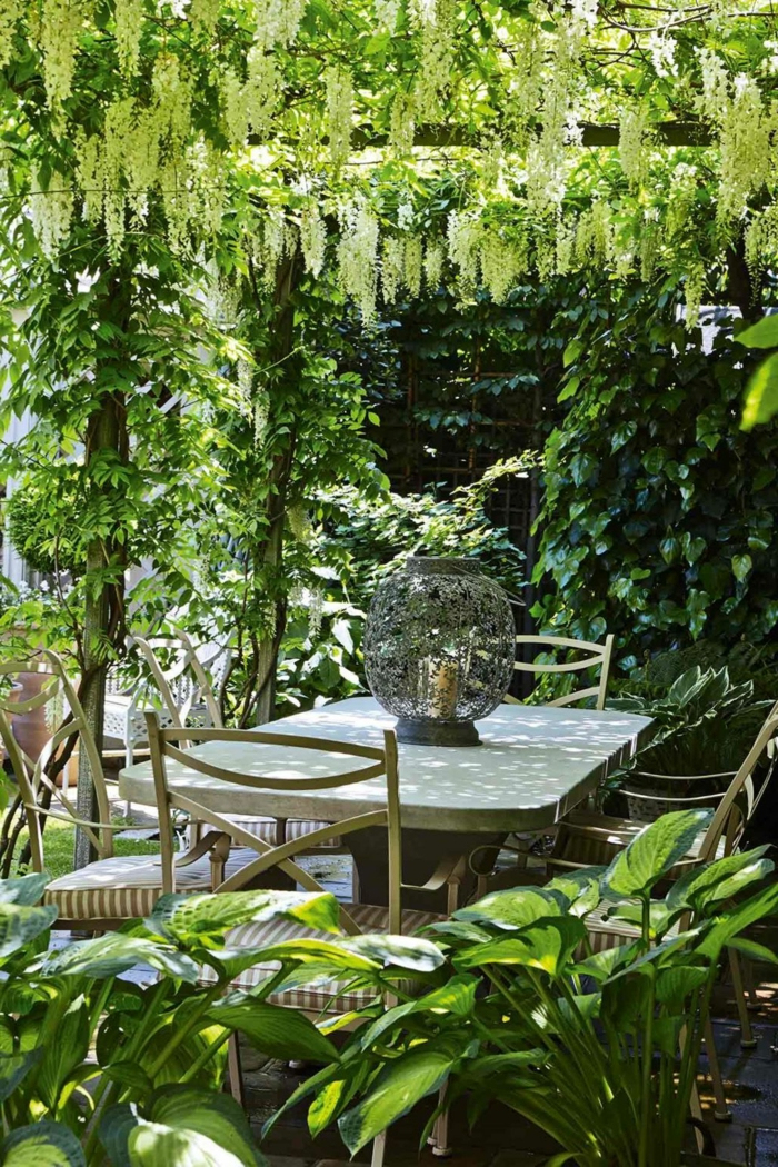 1001 + Ideas Sobre Cómo Decorar Un Jardín Pequeño concernant Jardines Con Encanto