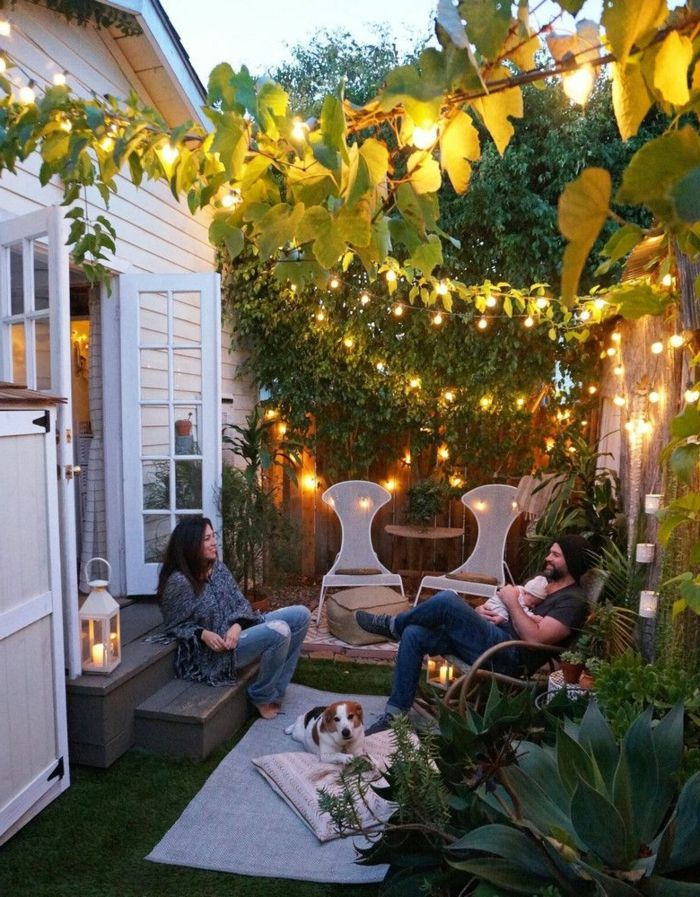 1001 + Ideas Sobre Cómo Decorar Un Jardín Pequeño … dedans Ideas Para Diseñar Jardines
