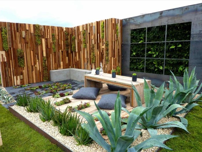 1001 + Ideas Sobre Cómo Decorar Un Jardín Pequeño ... pour Decoracion Jardines Zen