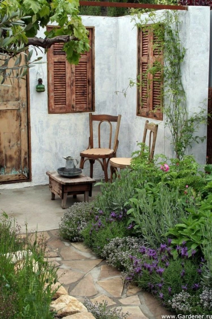 1001 + Ideas Sobre Cómo Decorar Un Jardín Pequeño serapportantà Ideas Para Decorar Un Jardin Rustico