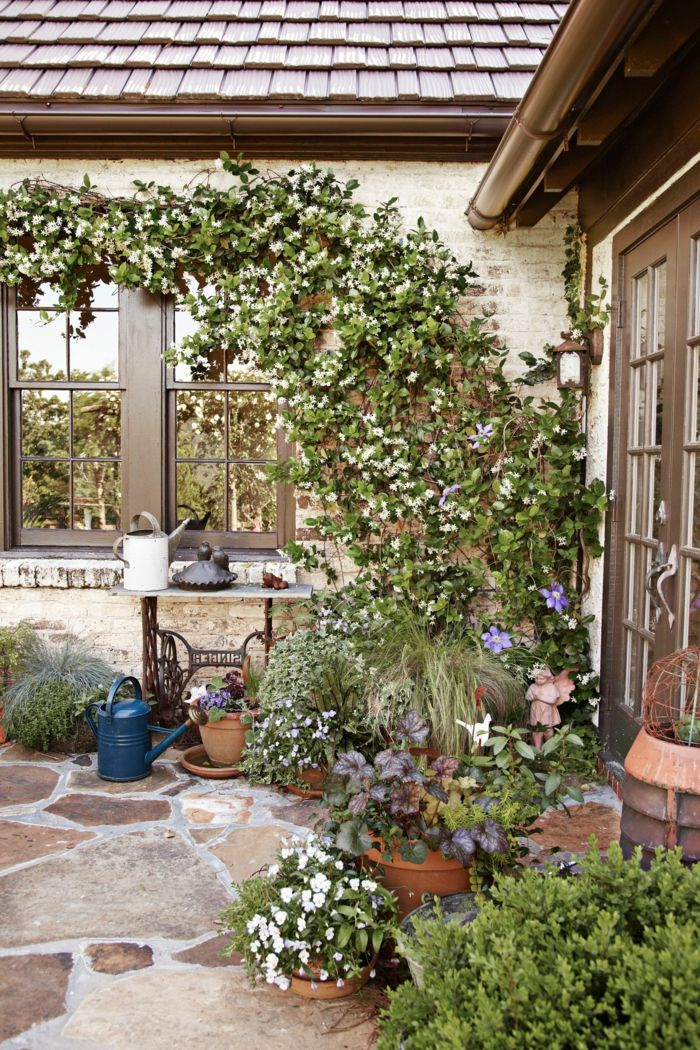 1001 + Ideas Sobre Cómo Decorar Un Jardín Pequeño ... tout Decoraciones De Jardines Rusticos