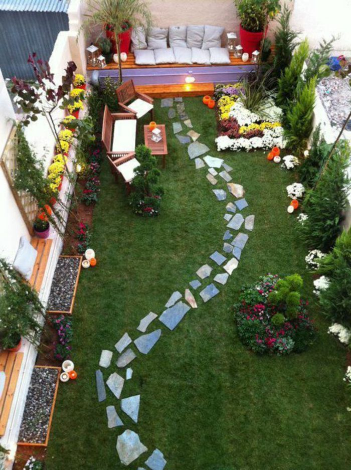 1001 + Ideas Sobre Diseño De Jardines Irresistibles Y … encequiconcerne Ideas Para Decorar Un Jardin Rustico