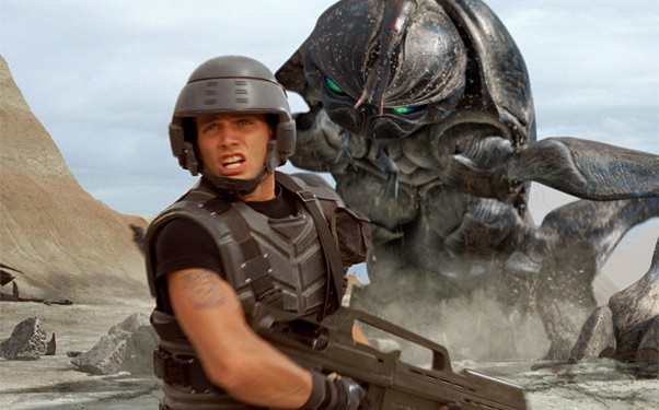 starships troopers film