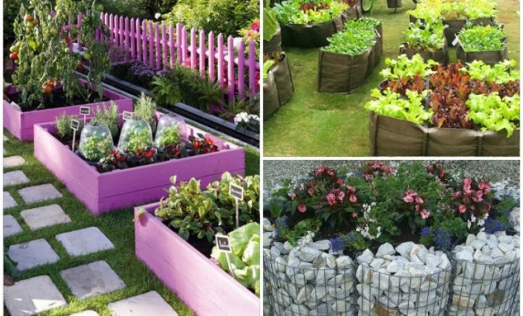 15 Ideas Brillantes Para Decorar El Jardín Con Macizos De … serapportantà Diseño De Jardines Con Flores