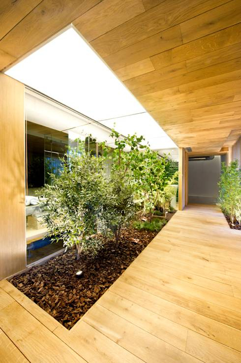 15 Jardines Interiores Perfectos Para Casas Modernas à Jardines Exteriores De Casas Modernas