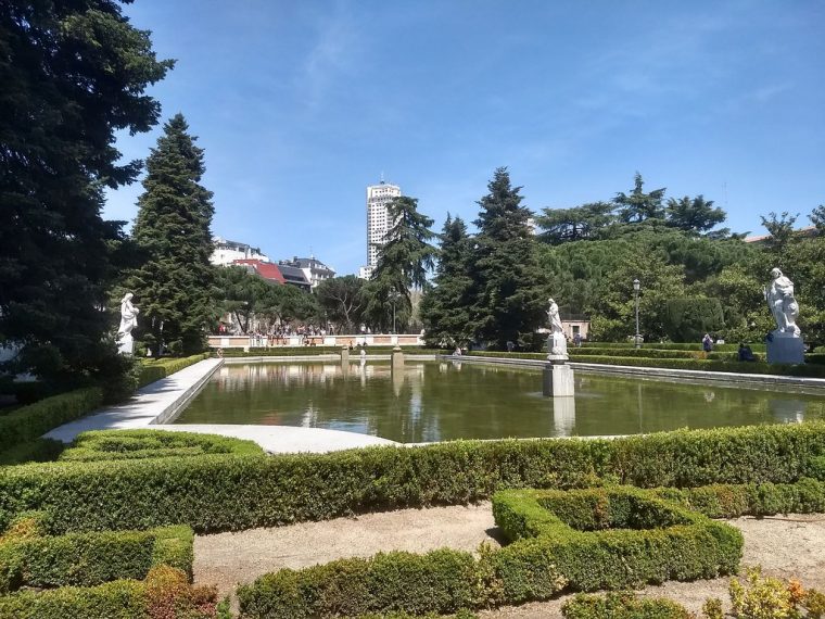 20180418 50 Madrid – Jardines De Sabatini | Sjaak Kempe … encequiconcerne Jardines De Sabatini