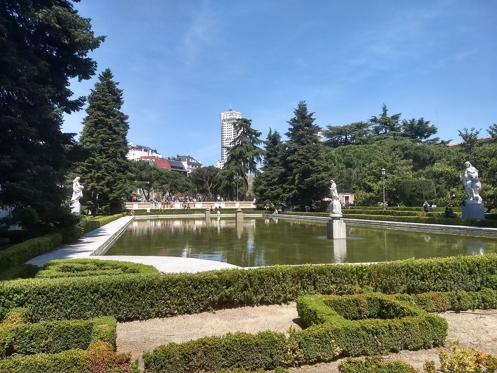 20180418 50 Madrid - Jardines De Sabatini | Sjaak Kempe ... pour Jardines De Sabatini Madrid