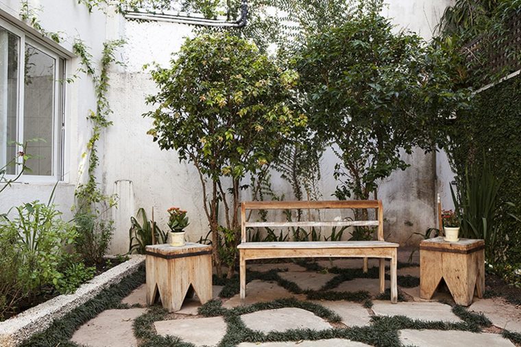 21 Jardines Que Debes Ver Si Tu Casa Es Pequeña | Homify … intérieur Jardines Pequeños Rusticos