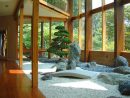 23+ Indoor Garden Designs, Decorating Ideas | Design ... tout Jardin Interior Zen