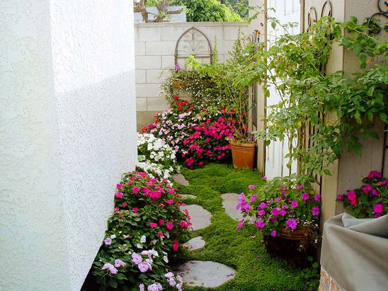 27-Ideas-Crear-Jardin-Bonito-Pequeno-Cualquier-Parte-Casa … tout Ideas Para Hacer Jardines Pequeños