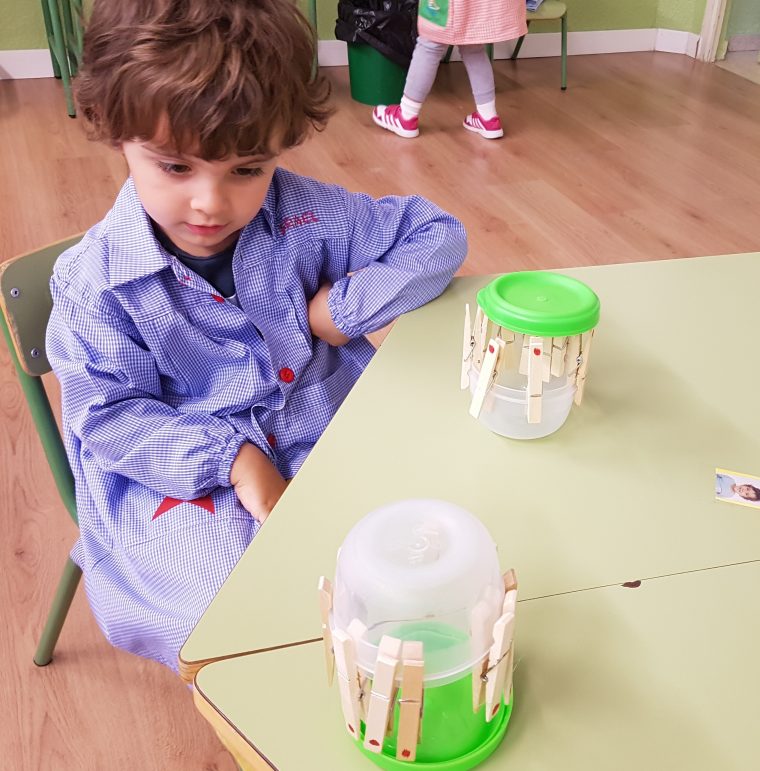 3 Años. Actividades Montessori | Blog De Educación Infantil concernant Jardin De Niños Montessori