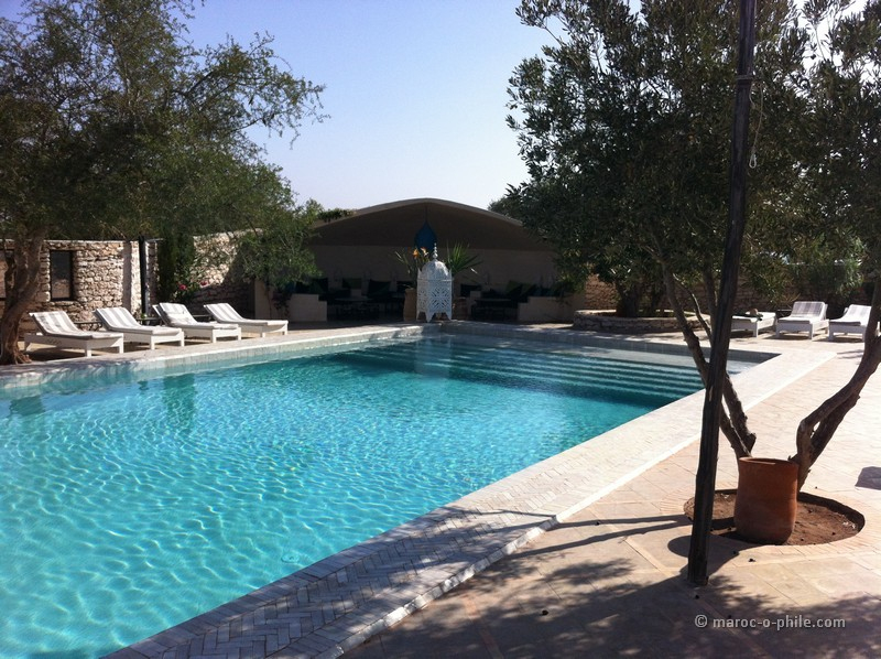 3 Poolside Restaurants In Essaouira - Maroc-O-Phile destiné Les Jardins De Villa Maroc