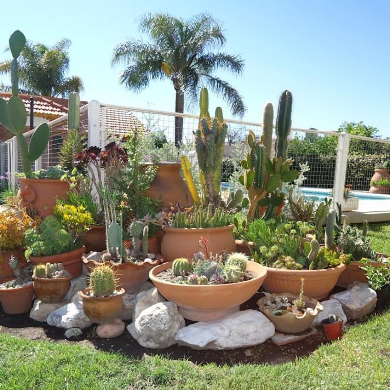 42 Ideias Para Criar Um Jardim Pequeno E Surpreendente … concernant Como Decorar Mi Jardin Con Plantas Y Piedras