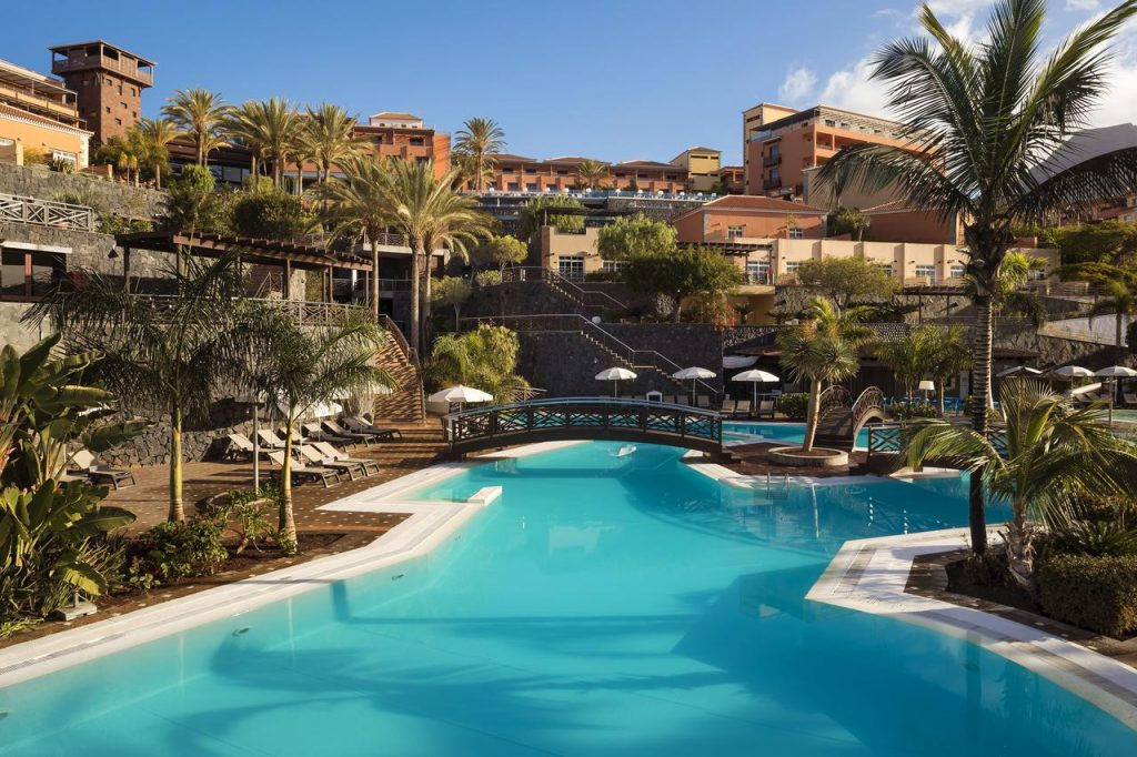 5* Meliá Jardines Del Teide - Tenerife Golf Holidays encequiconcerne Hotel Melia Jardines Del Teide Booking