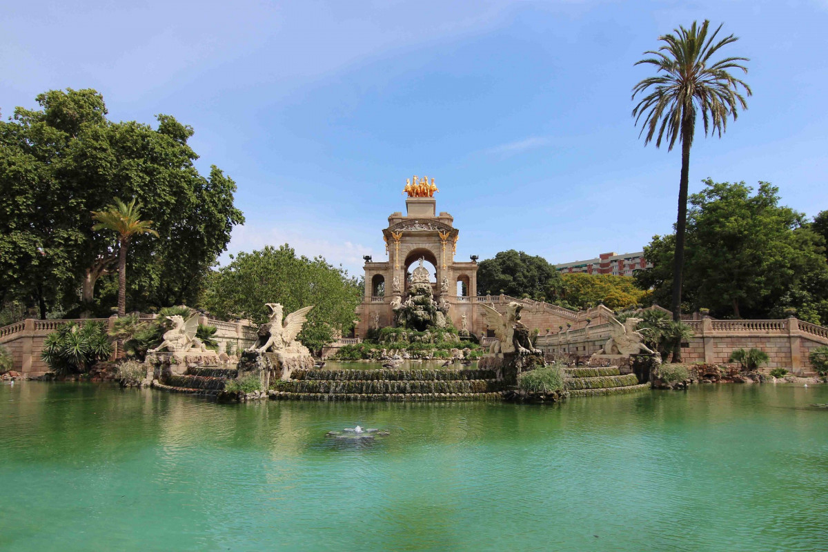 5 Parques Y Jardines De Barcelona Que Merece La Pena Visitar dedans Parques Y Jardines De Barcelona
