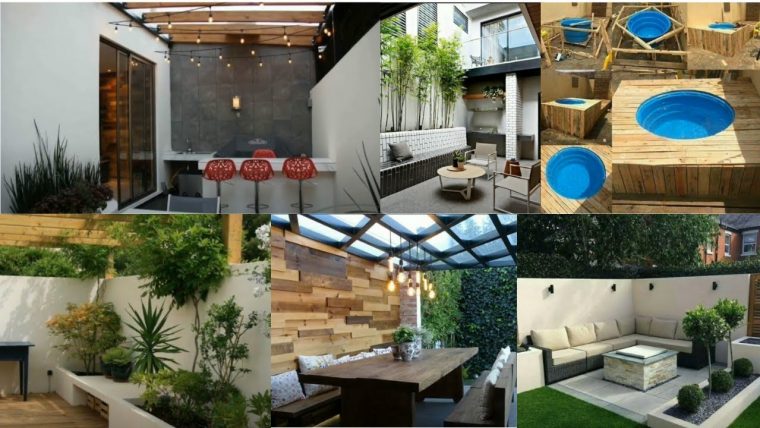 50 🔴 Ideas Para Diseño De Hermosos Patios Y Jardines … dedans Jardines Modernos Pequeños